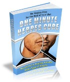 One Minute Herpes Cure Review